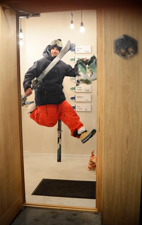 Alpini Apartamenty Закопане Екстериор снимка