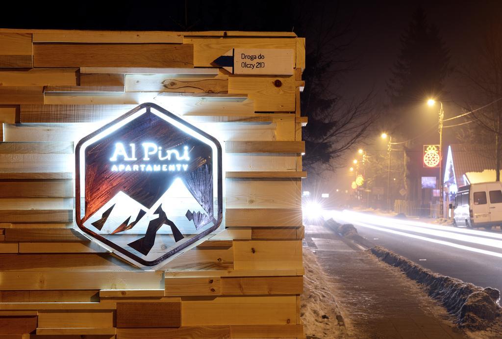 Alpini Apartamenty Закопане Екстериор снимка